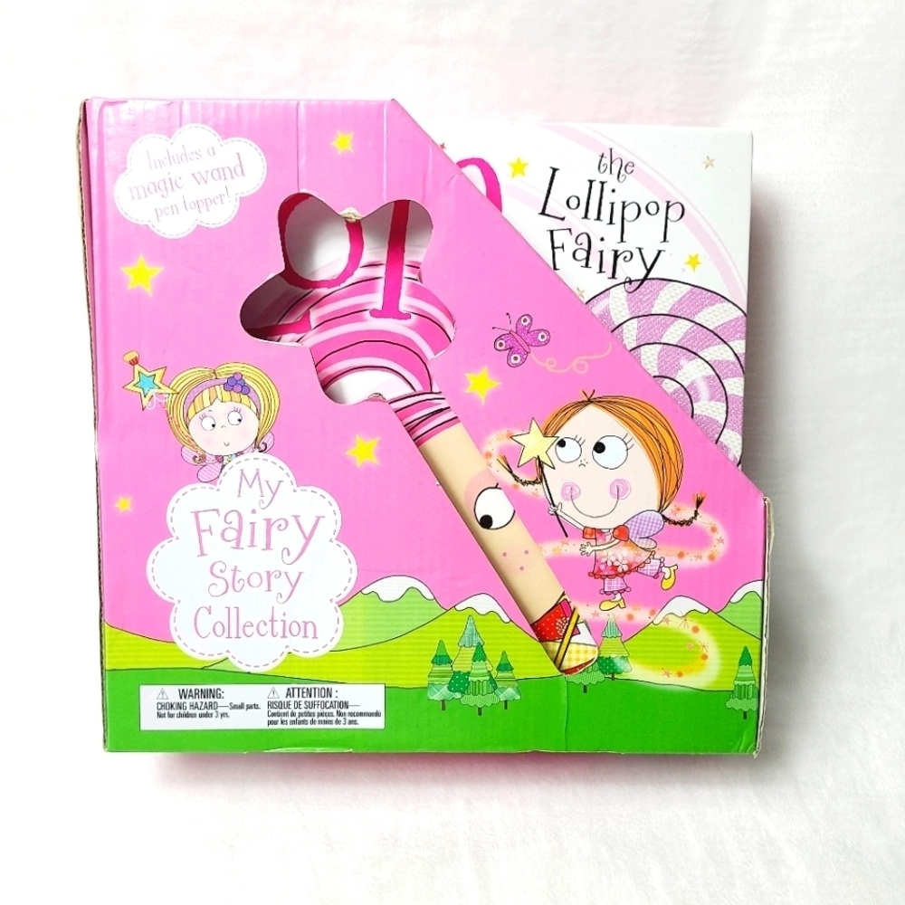 MY FAIRY STORY COLLECTION with 6 books, no magic wand